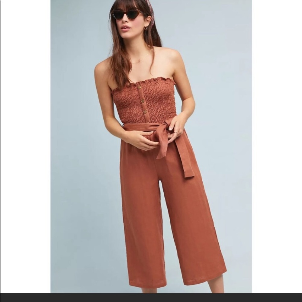 Faithfull The Brand | Lais Jumpsuit in Sangria